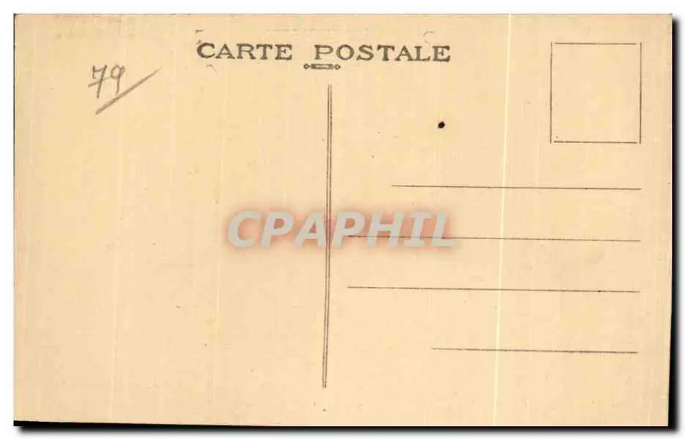 Airvault (Deux-Sèvres) — Portal der Kirche St-Pierre — Sammlung Andreault, n°5 - Rückseite