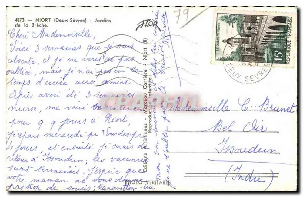Jardins de la Brèche — Niort (Deux-Sèvres) — Éditions Flor - Verso