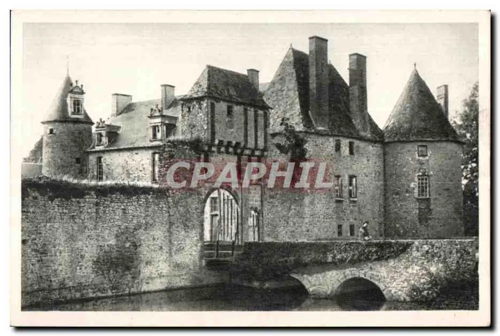 Schloss la Guyonnière — Beaulieu-sur-Parthenay — Giroire, Parthenay - Vorderseite