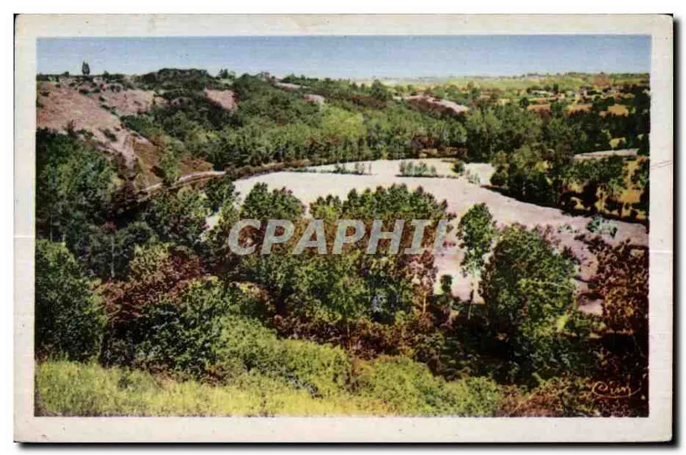 Thouars (Deux-Sèvres) — O Circo de Missé — editor Combier Impr. Macon - Frente