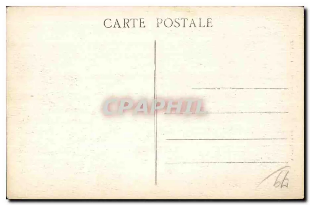 Thouars (Deux-Sèvres) — Torre Porte-an-Prévost, monumento histórico (século XIV) — Livraria L. Guillot, Sèt. - Verso