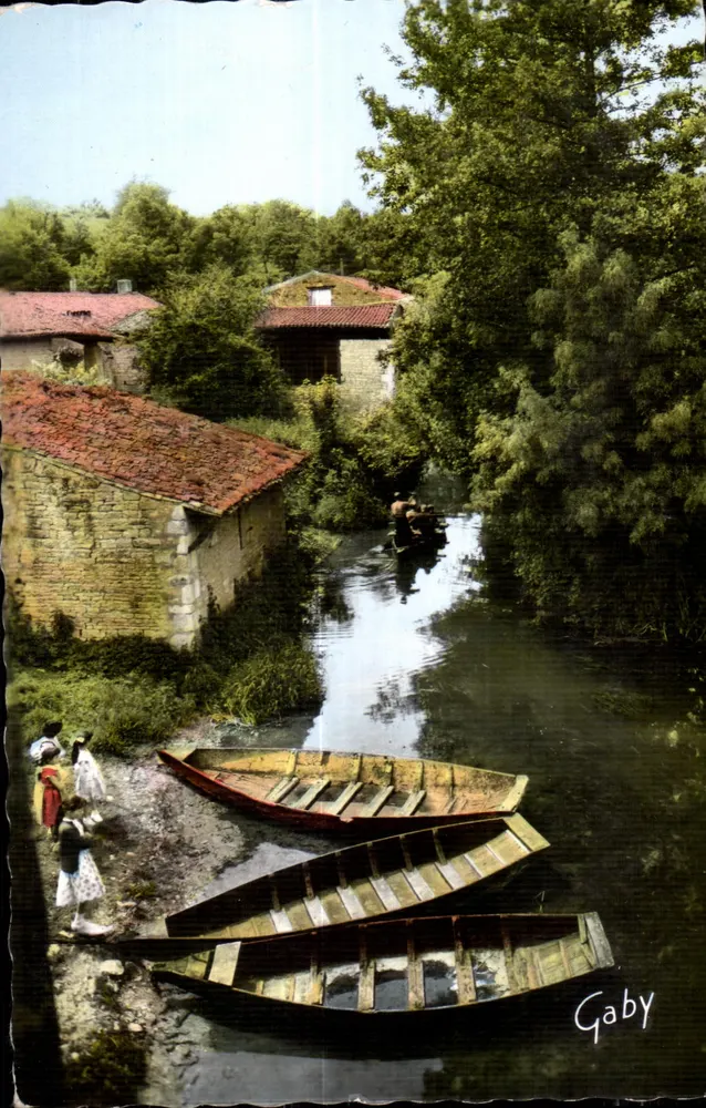 A Veneza Verde (Deux-Sèvres) — Conche das Cabanas — Gaby - Frente