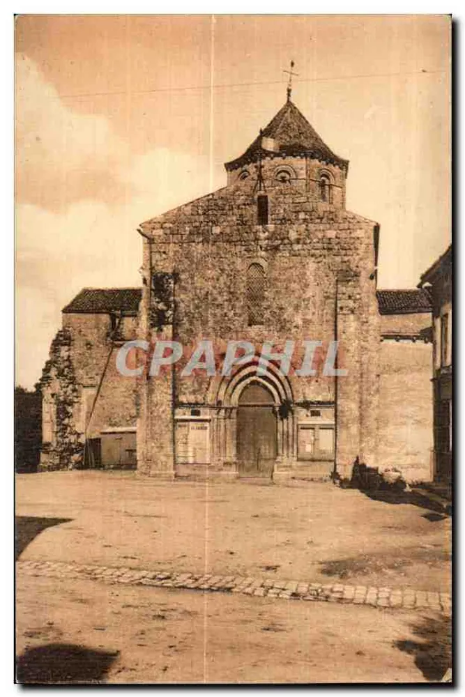 Kerk van Fenieux — Deux-Sèvres — R. Bengwyn 66, rue des Sarrasins, La Rochelle - Voorkant