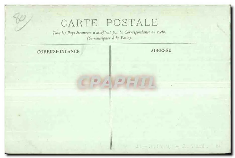 Abbeville — O Hôtel-Dieu — LL. — n°68 - Verso