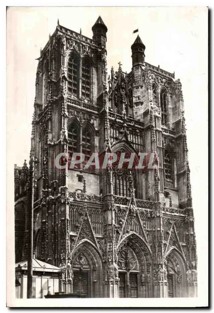 Abbeville — Catedral — G. Reaht, Editor, n°28 - Frente