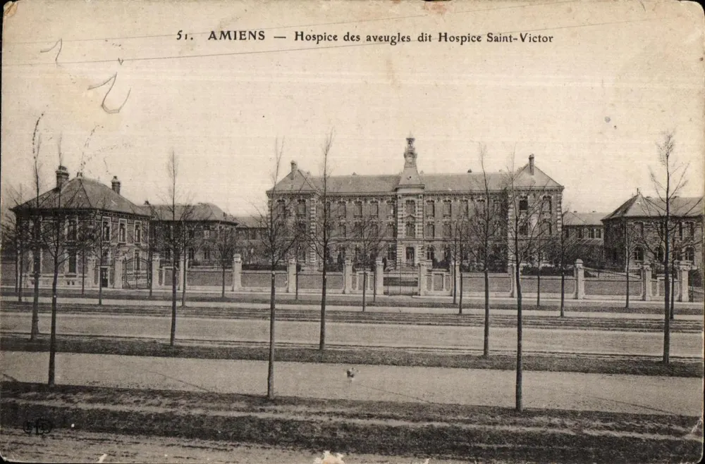 Amiens — Hospice des aveugles dit Hospice Saint-Victor - Vorderseite