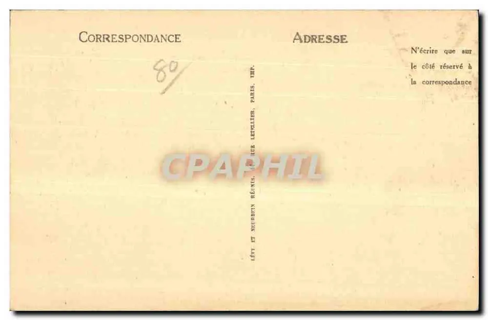 Centralna brama Bazyliki — Duthoit, arch. — LL. - Rewers