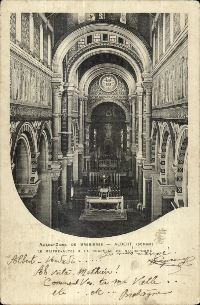 Nossa Senhora de Brebières — Albert (Somme) — Lagrange - Frente