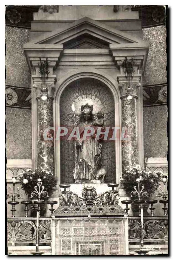 Die Gottesmutter — Basilika von Albert (Somme) — Éditions de Talleyrand, Reims - Vorderseite