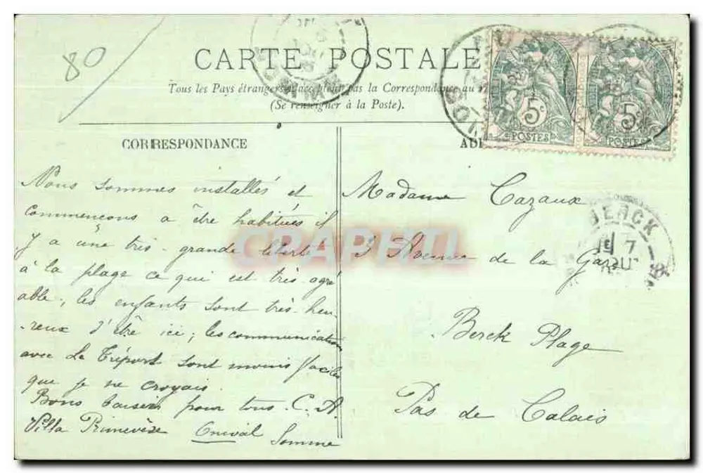 ओनिवाल — फैर के ऊपर से लिया पैनोरमा — एलएल. संख्या 267 - पीछे