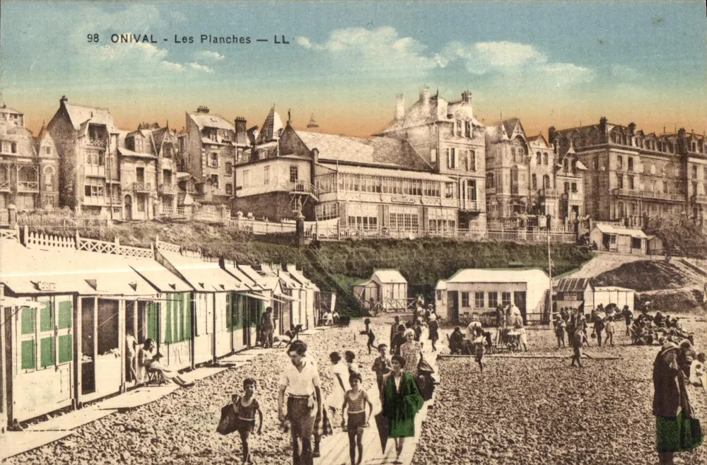 Onival - As Planchas — LL — Edição Devêt «Au Parfait» - Frente