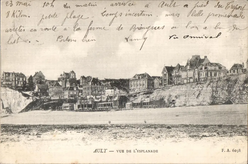 ऑल्ट — एस्प्लेनेड का दृश्य — F.A. 6038 - आगे