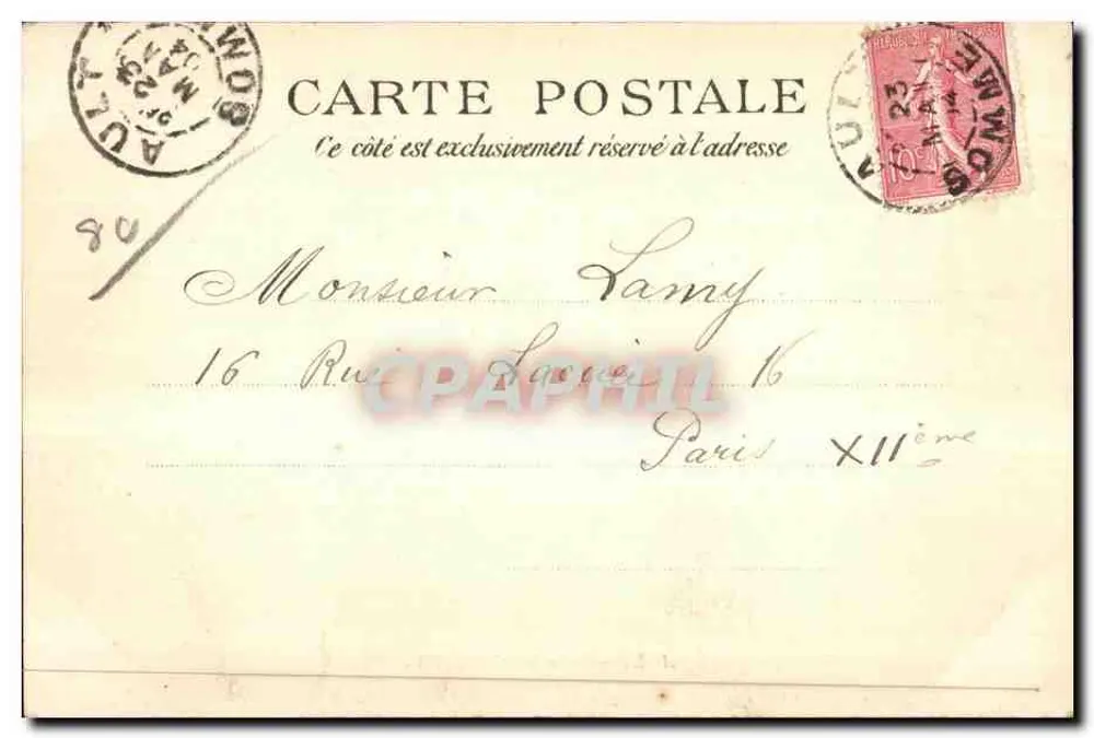 ऑल्ट — एस्प्लेनेड का दृश्य — F.A. 6038 - पीछे