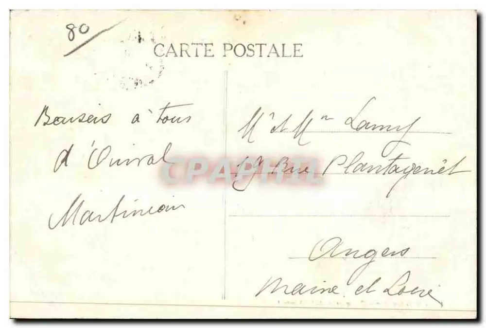 Onival — Die Strände und das Casino — Verlag Aulnay, Nr. 72 - Rückseite