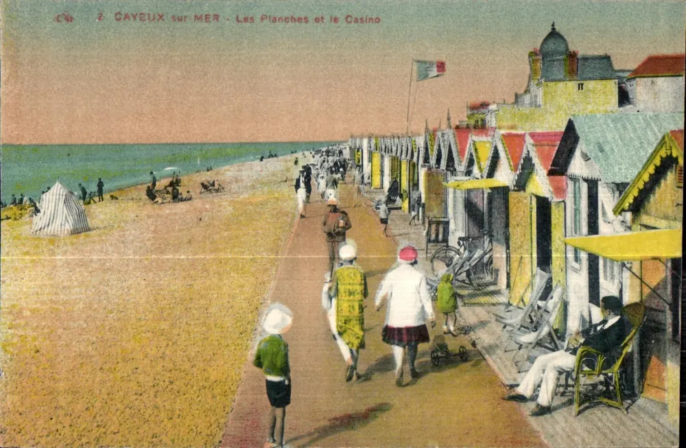 GAYEUX sur MER — Die Bretter und das Casino — Verleger - Vorderseite
