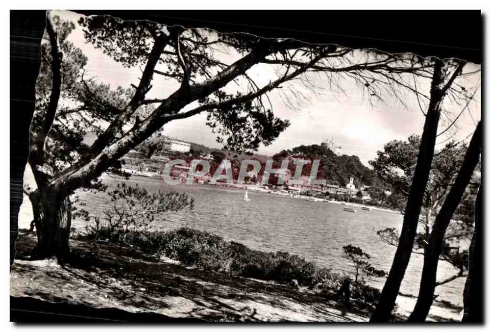 Insel Porquerolles — Blick auf den Hafen — Société Éditions de France, Clapier - Vorderseite