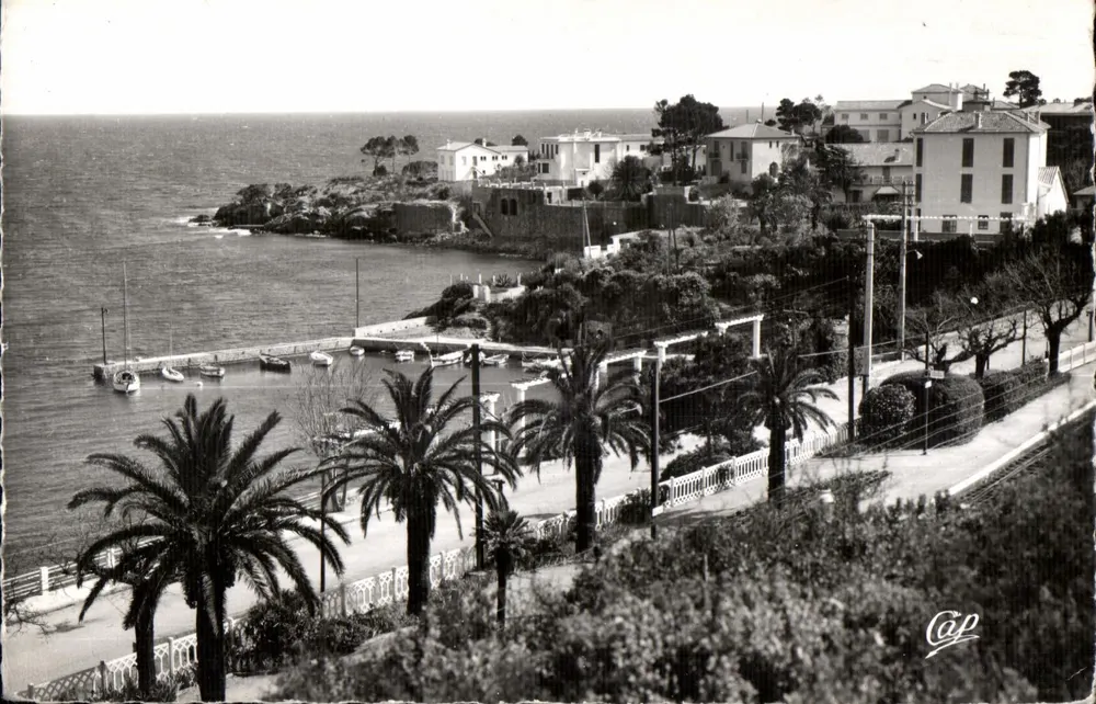 Agay - Il Porto e le Ville — 1151 — Cap - Recto