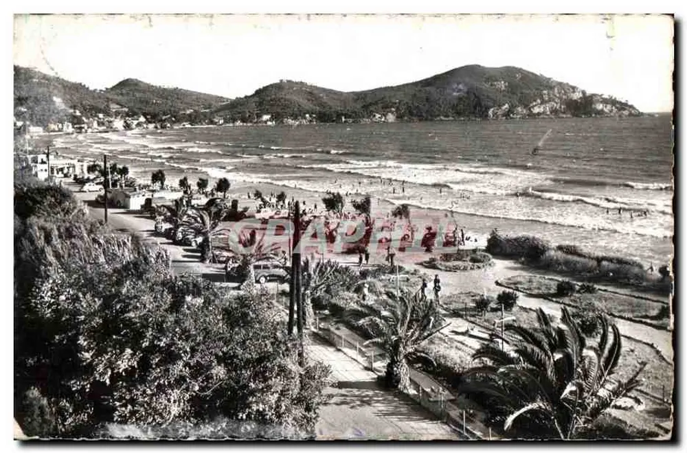 Saint-Cyr-sur-Mer — Allgemeiner Blick auf den Strand — Verlag: C. P. A. P. H. I. L. - Vorderseite