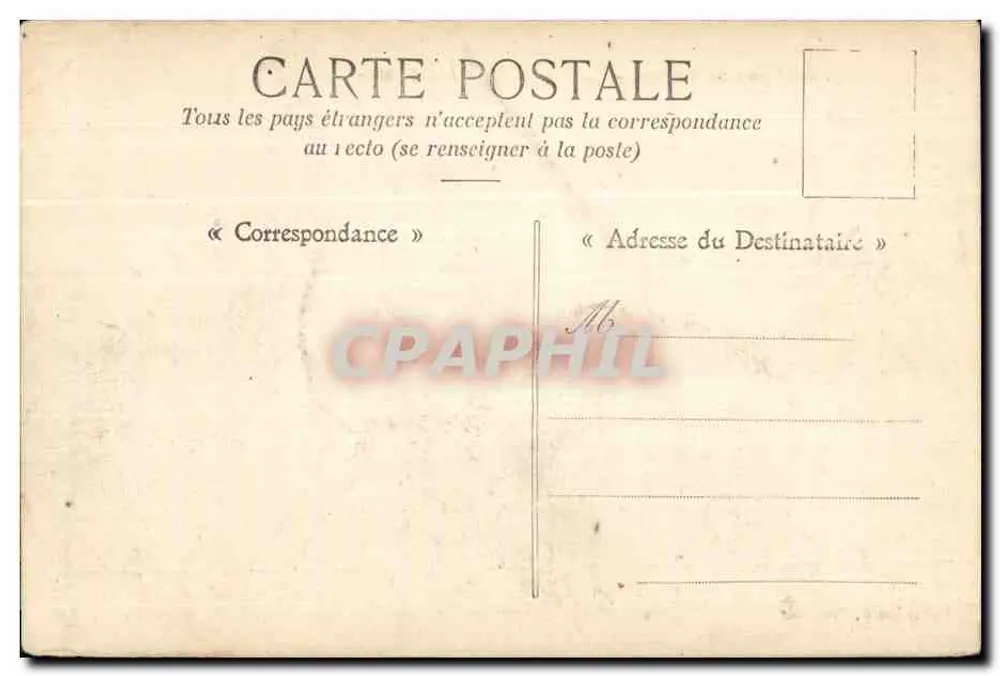 Arredores de Toulon — O Cabo-Brun. Margem do Mar — Coleção A. Couturier - Verso