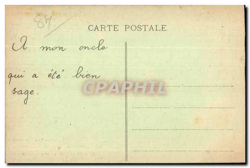 Höhequelle — Die höchsten Wasser — Éditions Artistiques Vie J. Bron, Carpentras - Rückseite
