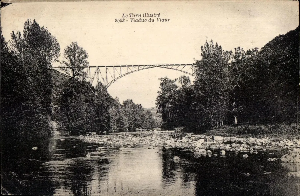 Viaduct van het Viaur — Le Tarn illustré 2053 - Voorkant