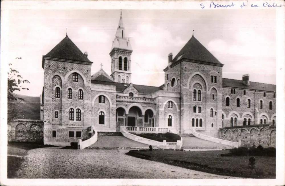Abtei Sainte-Scholastique — Dourgne (Tarn) — Verlag der Abtei - Vorderseite