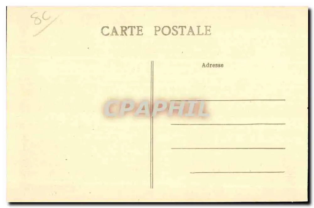 PROYART (Somme) — O Monumento aos Mortos - Verso