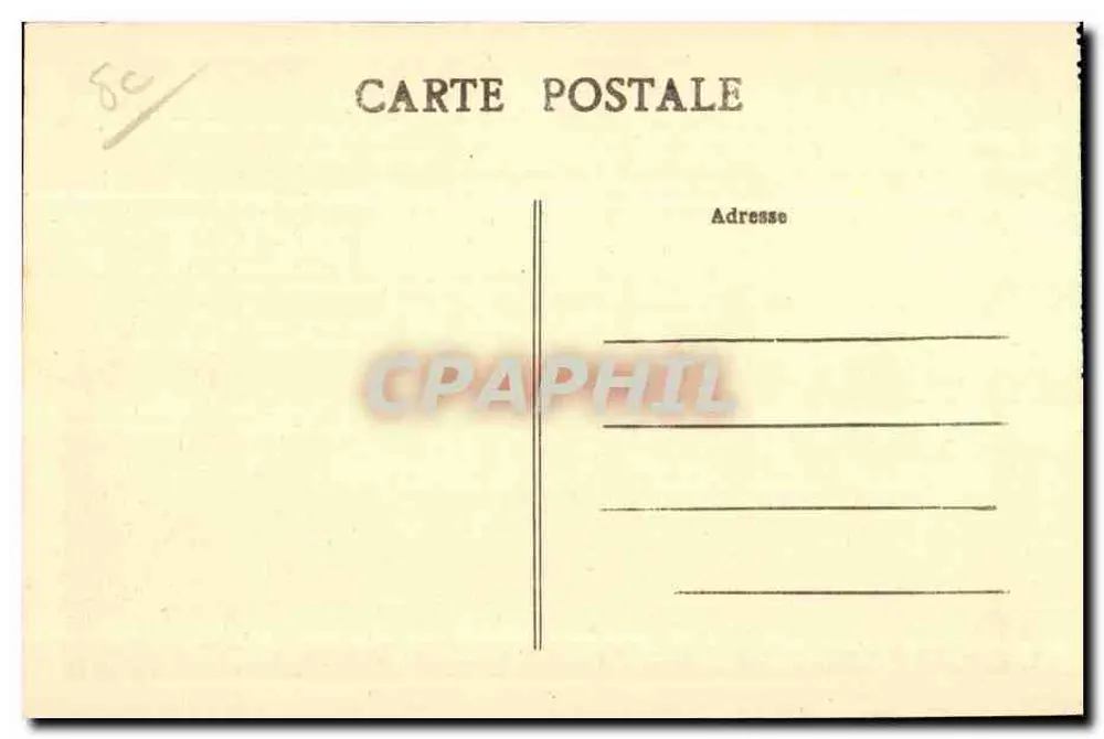 LONGUEVAL — Monumento do bosque Delville — R. Grossel, livreiro, em Albert - Verso