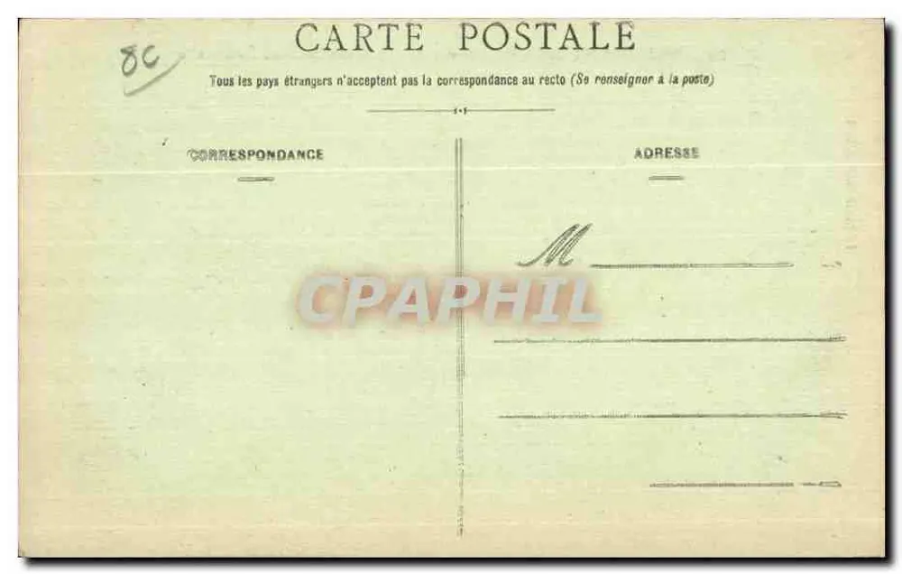 Beaumont-Hamel (Somme) — Der schottische Denkmal — Librairie Col - Albert, n°22 - Rückseite