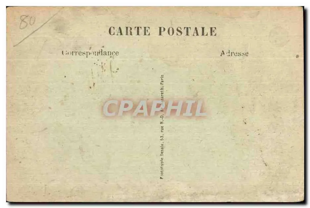 Ainval-Septoutre (Somme) — Cimetière militaire — Edit. Hovette - Rückseite