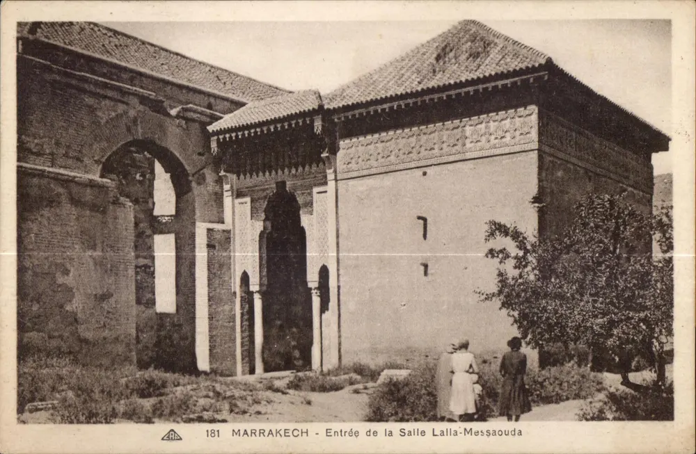 Marrakech - Eingang zur Halle Lalla-Messaouda — n° 181 - Vorderseite