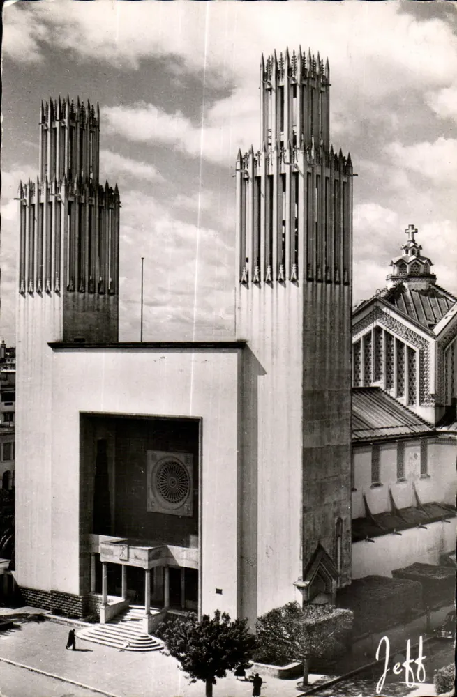 Catedral de São Pedro — Rabat — Edições JEFF - Frente