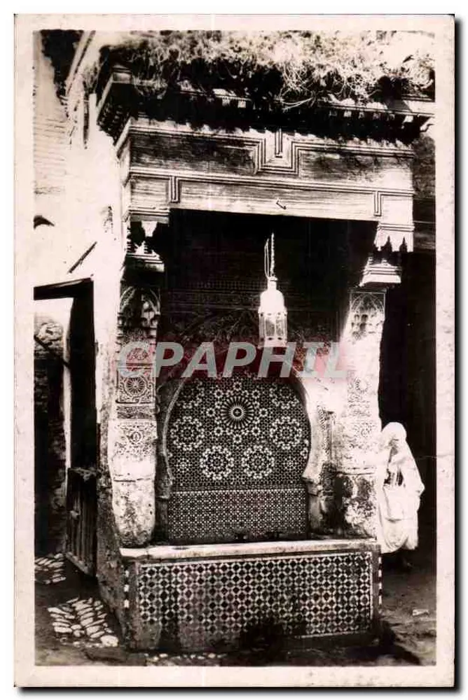 Fontaine Nadjarine — Fès — Foto Gurtner - Frente