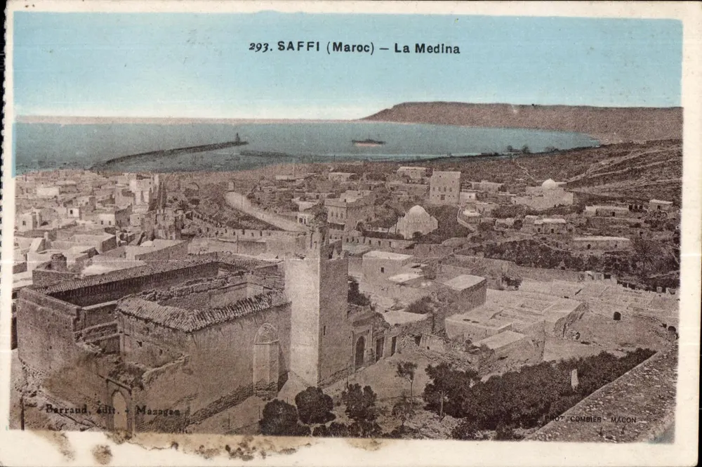 Saffi (Marokko) — De Medina — Barraud, uitgave van Masagen - Voorkant