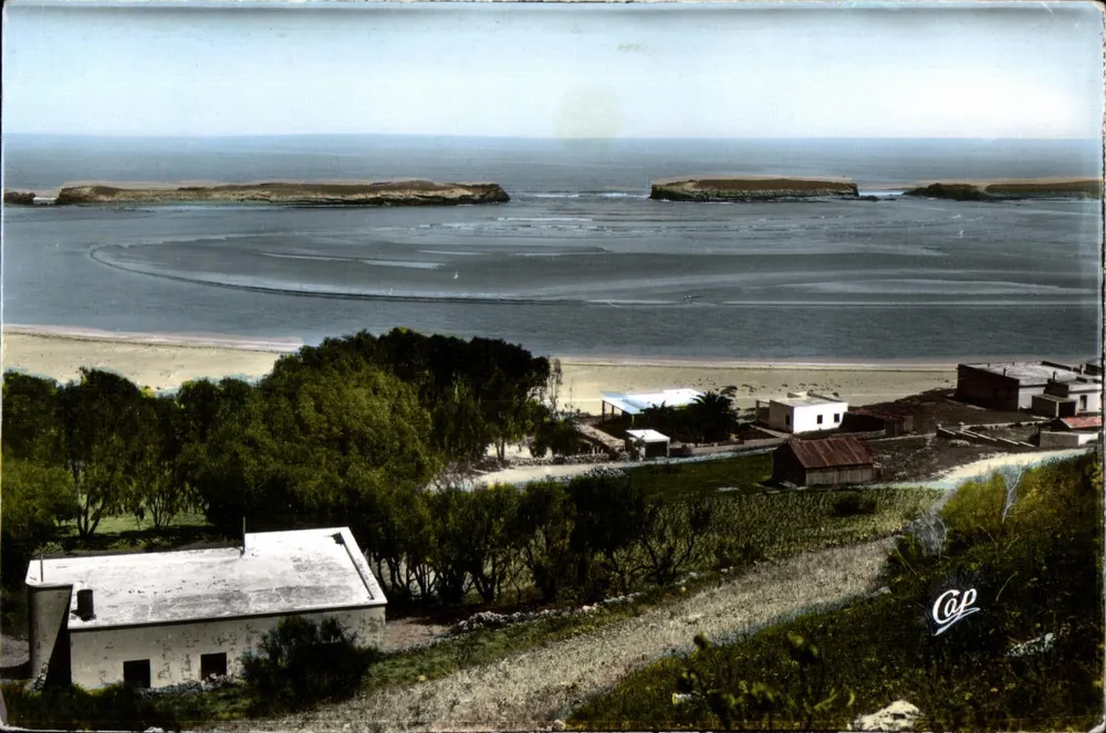 Oualidia — A Lagoa - Frente