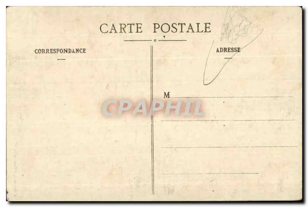 Een Pense van Casablanca — J. Boussuge, te Casablanca - Achterkant