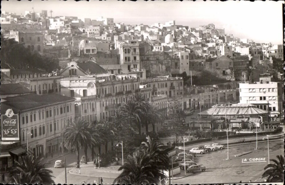 Tanger — Stara miasto — Wyd. «La Cigogne» - Awers