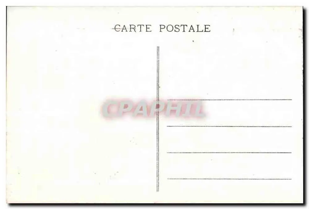 Casablanca — Arcaden der Kissaria — F. Viala, Casablanca - Rückseite