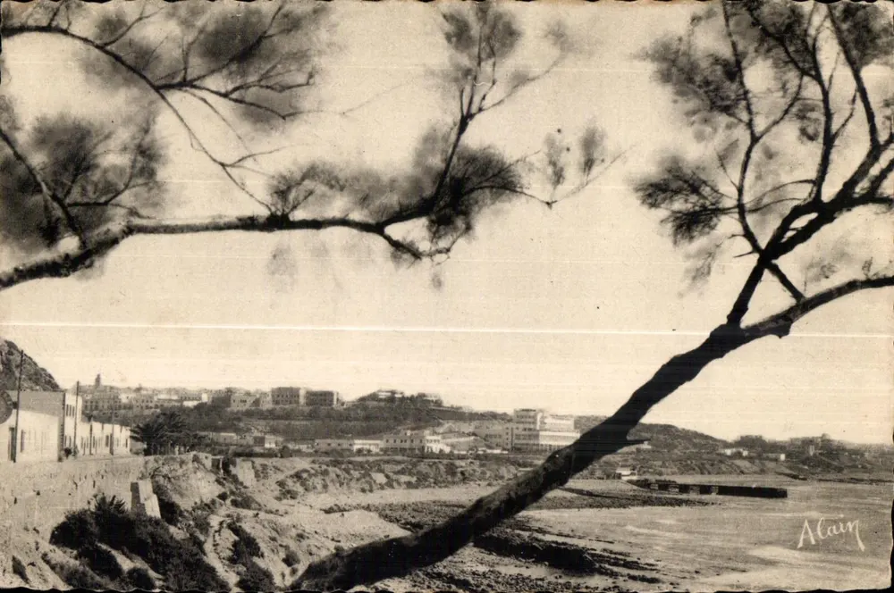 Agadir - Talborjt von Founti gesehen — Alain - Vorderseite