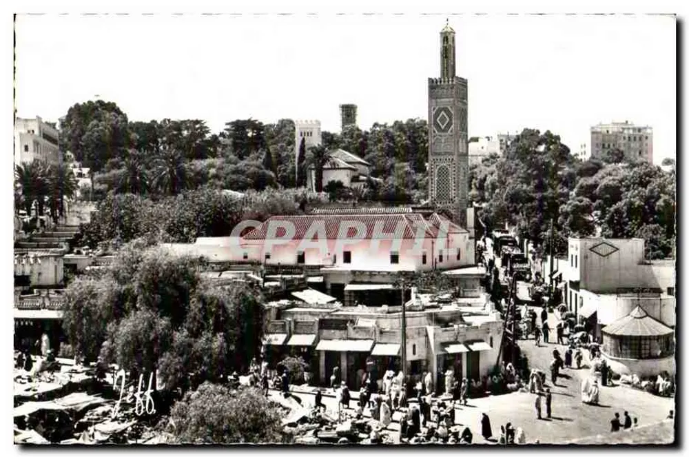 Tanger — Die Place du Grand Socco — Éditions JEFF, n°506 - Vorderseite