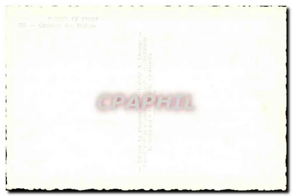 पेलेरिन के बाजार — कुंडली के विस्तार — ला सिगोने - पीछे