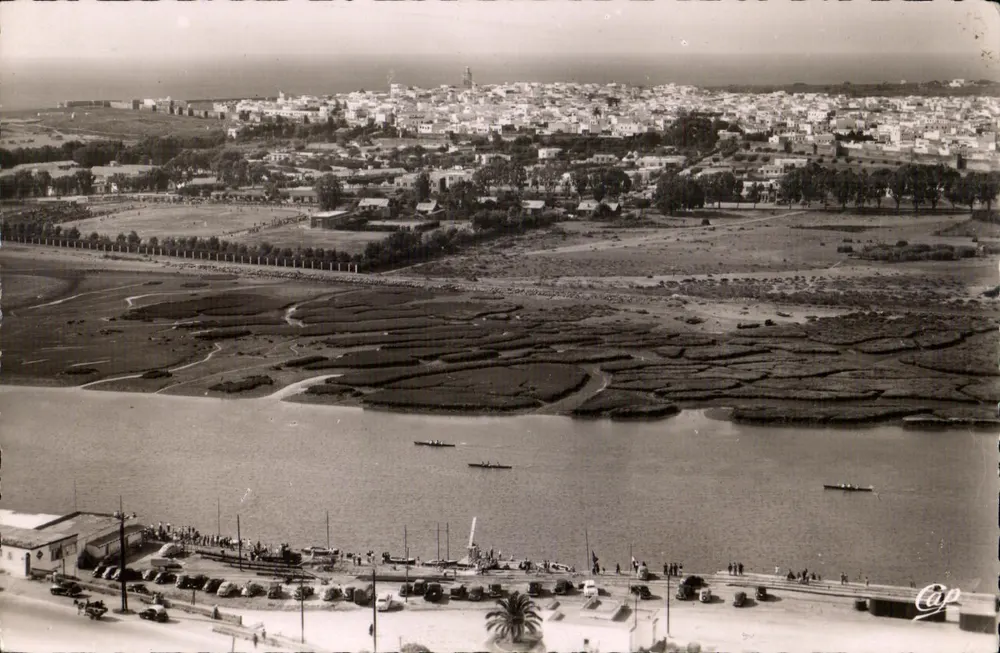 Allgemeiner Blick auf Salé — Rabat — Verlag Cie des Arts Photo - Vorderseite