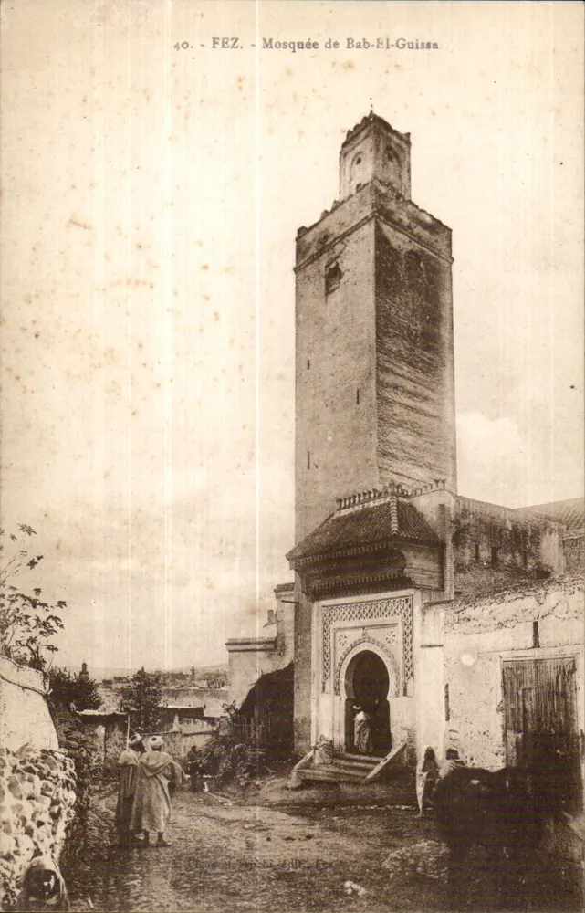 Fès - Mesquita de Bab El Guissa — editor L'École de l'Image, n°40 - Frente