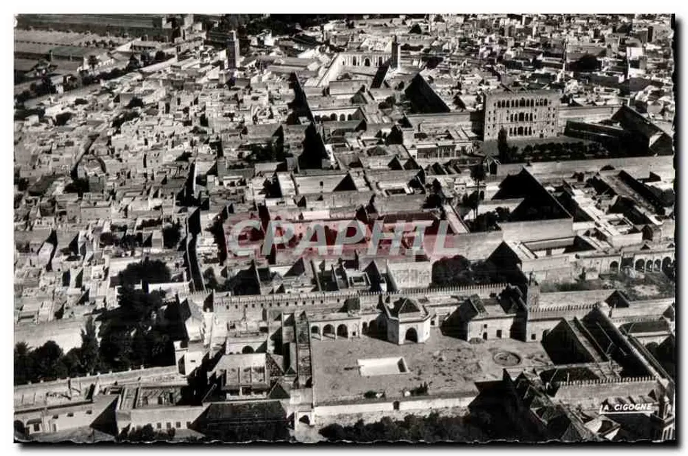 Fès — Ansicht der alten Stadt — Éditions La Cigogne - Vorderseite