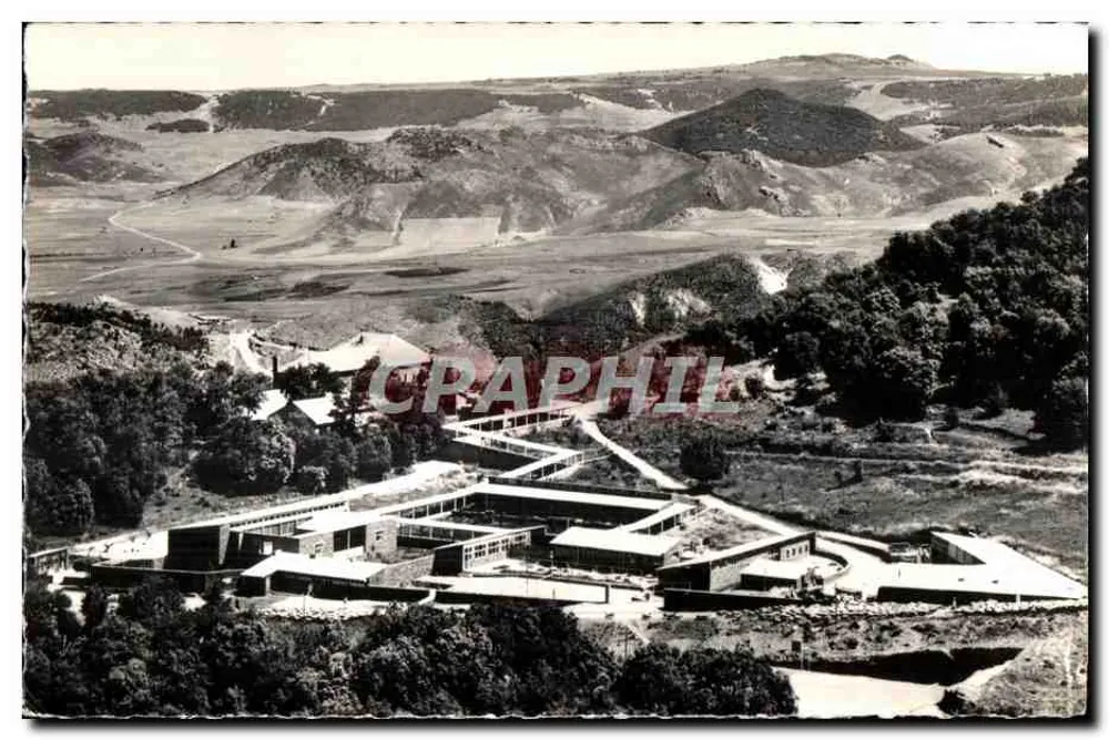 Kloster Toumliline — Azrou — allgemeiner Blick — Foto Jacques Belin - Vorderseite