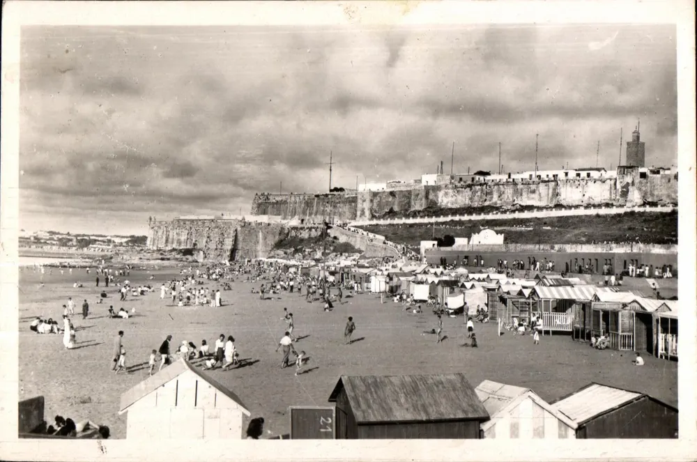 Rabat — A Praia — Edições SAPPHO-FRANCE, n°131 - Frente