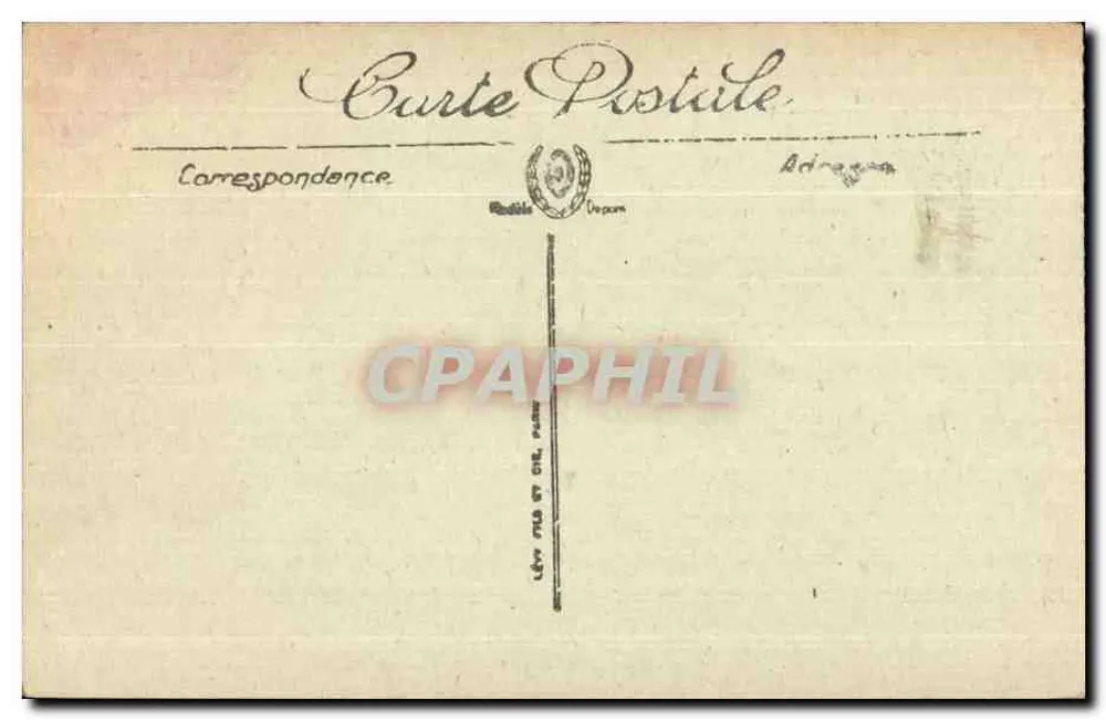 Ägypten — Kamelherde — LL. Ideal Collection — Nr. 6132 - Rückseite