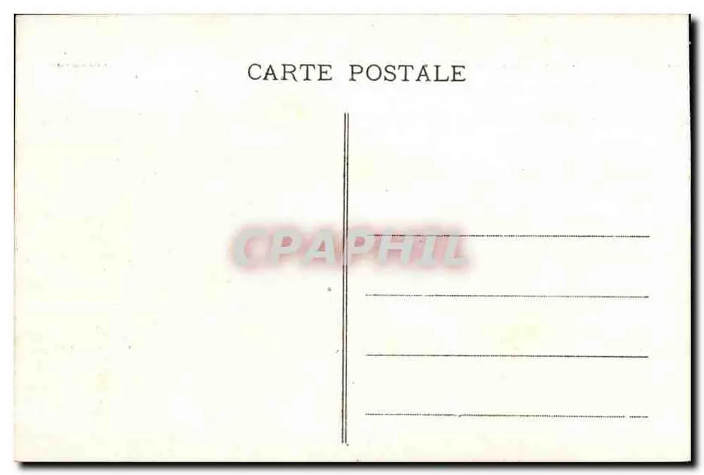 Casablanca — Die Pergola des Lyautey-Stadions — F. Viola, Casablanca - Rückseite