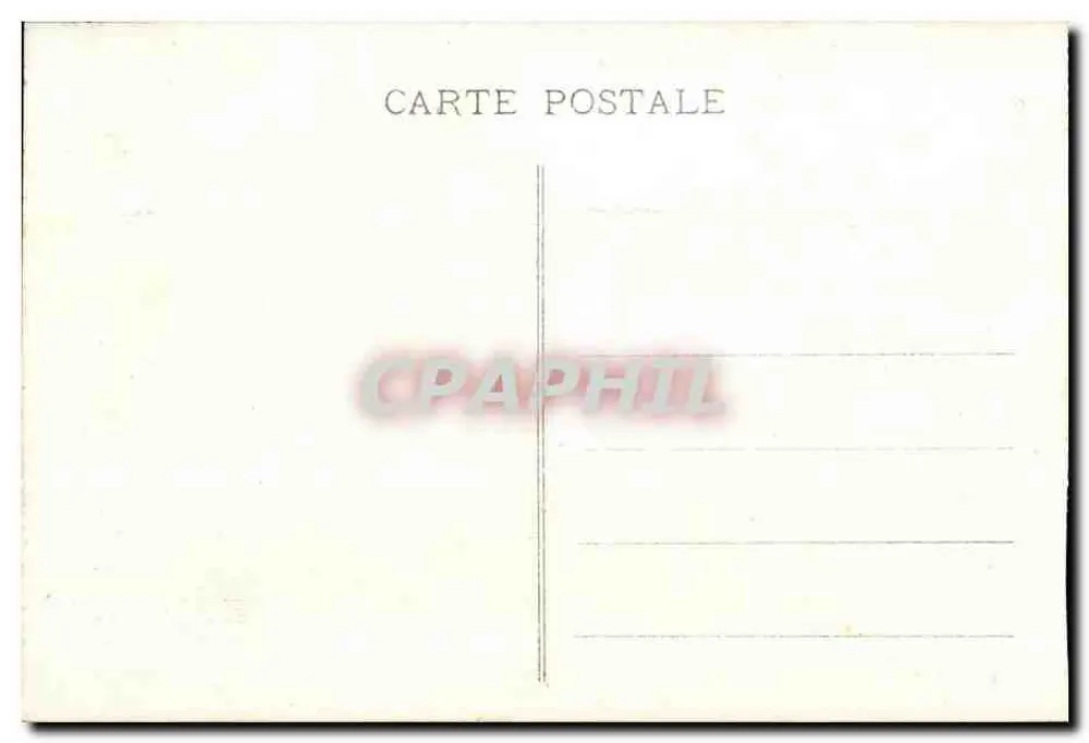 Casablanca - Der Garten der Subdivision — F. Viala, Casablanca, n°36 - Rückseite