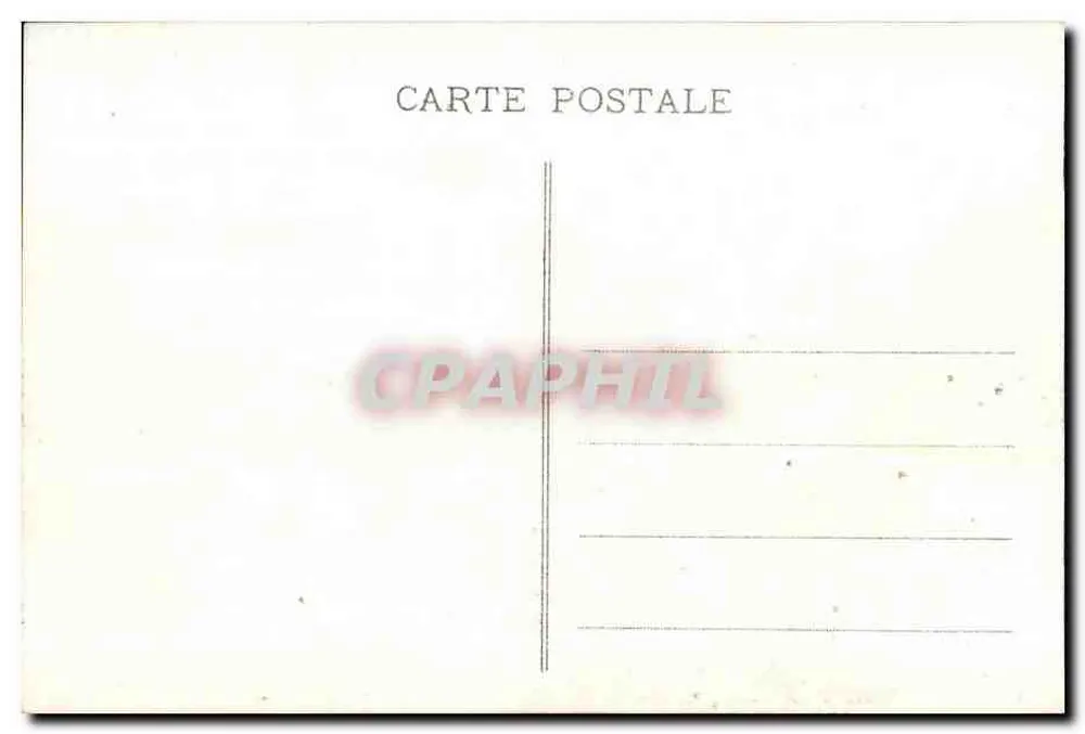 Casablanca - Roches Noires - Die Strände und das Casino — F. Viala, Casablanca - Rückseite